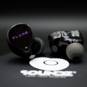 Flame Universal Fit In-Ear Monitors