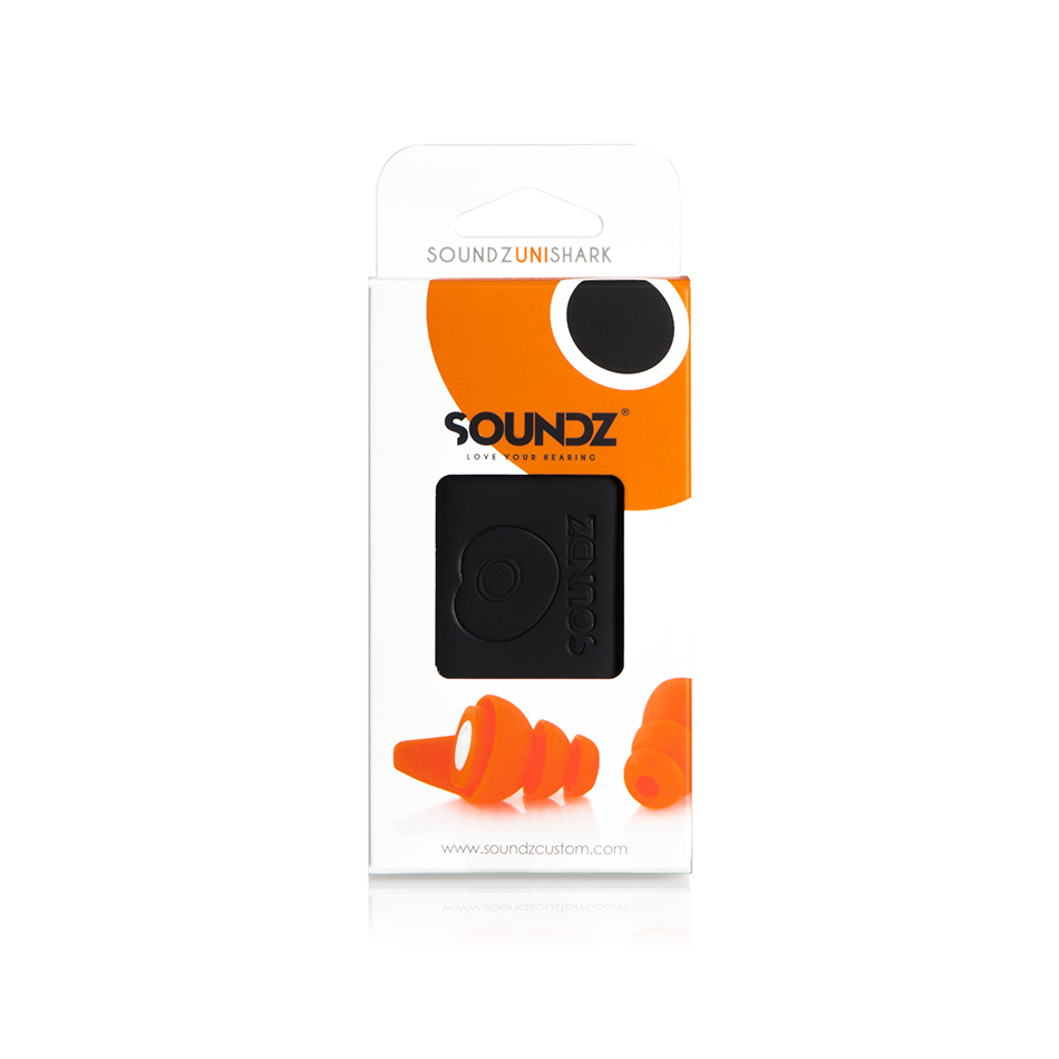 Soundz Uni Shark Earplugs